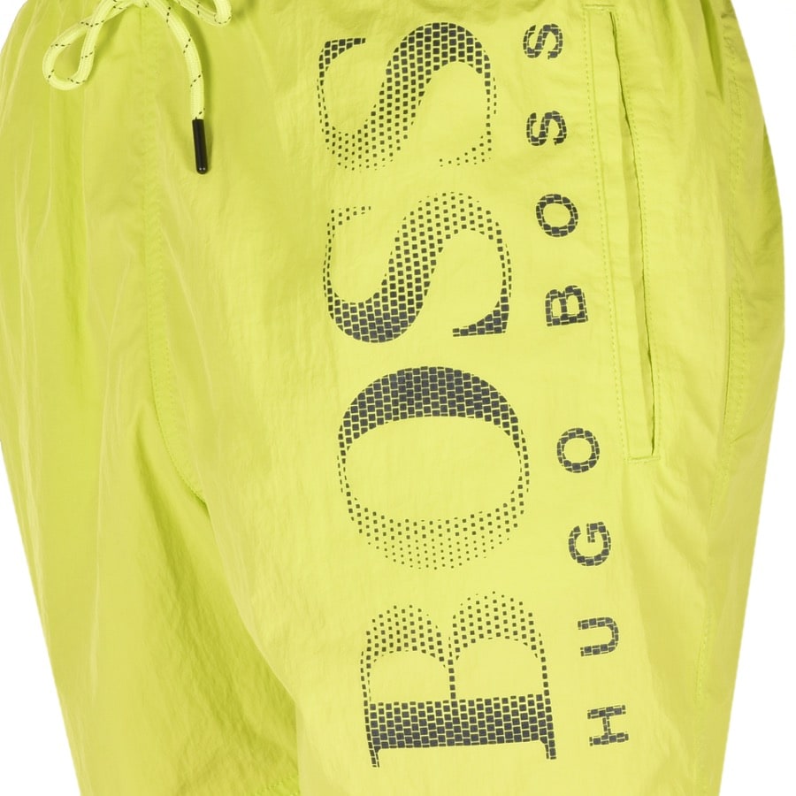 Alternative Image for ProductBOSS Octopus Swim Shorts Yellow3